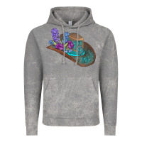 Cloud Rock cowboy hat Vintage Hoodie - AdoDesignShop