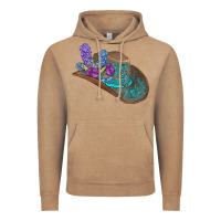 Cowboy Hat Vintage Hoodie | Teevron
