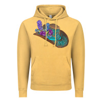Vintage Mustard cowboy hat Vintage Hoodie - AdoDesignShop