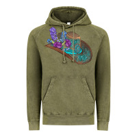 Vintage Olive cowboy hat Vintage Hoodie - AdoDesignShop