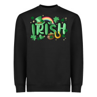 Black irish Heavyweight Sweatshirt - MaliasSmallBusiness