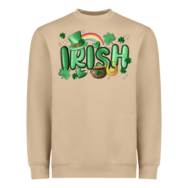 Irish Heavyweight Sweatshirt by MaliasSmallBusiness | Teevron