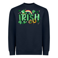 Navy irish Heavyweight Sweatshirt - MaliasSmallBusiness