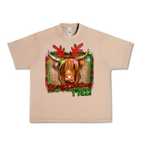 Burro merry christmas y'all highland cow Urban Heavy Tee - Jasminsmagicworld