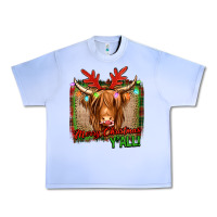 Grape Ice merry christmas y'all highland cow Urban Heavy Tee - Jasminsmagicworld