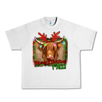 Lunar Rock merry christmas y'all highland cow Urban Heavy Tee - Jasminsmagicworld