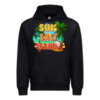 Foreset Green Sun salt sand Urban Hoodie - FaDigitalArtStudio