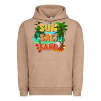 Pigment Burro Sun salt sand Urban Hoodie - FaDigitalArtStudio