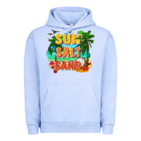 Pigment Grape Ice Sun salt sand Urban Hoodie - FaDigitalArtStudio