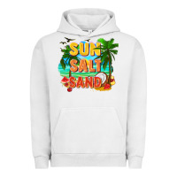 Pigment Lunar Rock Sun salt sand Urban Hoodie - FaDigitalArtStudio