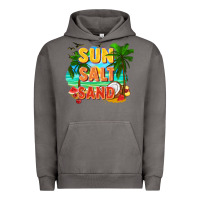 Pigment Tornado Sun salt sand Urban Hoodie - FaDigitalArtStudio
