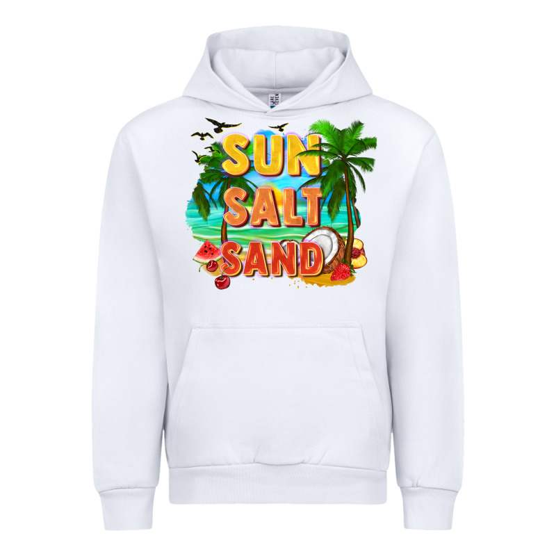 Sun Salt Sand Urban Hoodie by FaDigitalArtStudio | Teevron