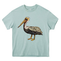 Arona louisiana state bird pelican Heavy Core Tee - BarkalooDesign