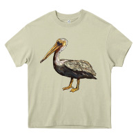 Mossy louisiana state bird pelican Heavy Core Tee - BarkalooDesign