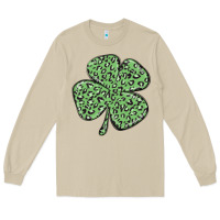 Mushroom leopard shamrock Long Sleeve Tee - MaliasSmallBusiness