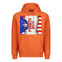 Carrot baseball puerto rico tumbler tbs Premium Hoodie - TumblerDesignByShophia