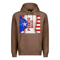 Chestnut baseball puerto rico tumbler tbs Premium Hoodie - TumblerDesignByShophia