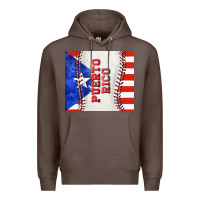 Coffee baseball puerto rico tumbler tbs Premium Hoodie - TumblerDesignByShophia