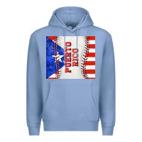Colony Blue baseball puerto rico tumbler tbs Premium Hoodie - TumblerDesignByShophia