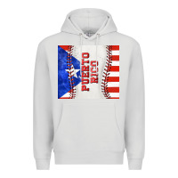 Dove Grey baseball puerto rico tumbler tbs Premium Hoodie - TumblerDesignByShophia