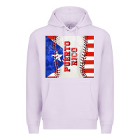 Lilac baseball puerto rico tumbler tbs Premium Hoodie - TumblerDesignByShophia