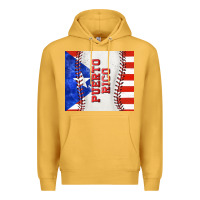 Mustard baseball puerto rico tumbler tbs Premium Hoodie - TumblerDesignByShophia
