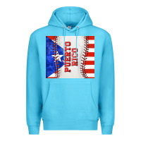 Ocean Blue baseball puerto rico tumbler tbs Premium Hoodie - TumblerDesignByShophia
