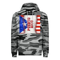 Slate Camo baseball puerto rico tumbler tbs Premium Hoodie - TumblerDesignByShophia