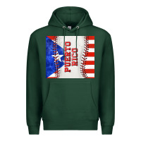 Sports Green baseball puerto rico tumbler tbs Premium Hoodie - TumblerDesignByShophia
