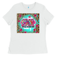 White some moms cuss too much it's me i'm some moms Ladies Tee - Zillion Design Studio