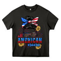 Asphalt All American Nana 4th of July Heavy Core Tee - CowGirlArtShop