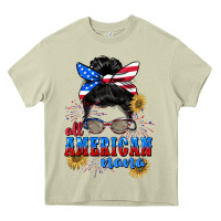 Mossy All American Nana 4th of July Heavy Core Tee - CowGirlArtShop