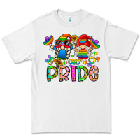 White pride Premium Tee - CowhideDigitalArt