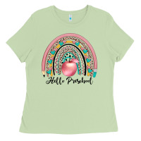 Matcha hello preschool Ladies Tee - JahusDesignShop