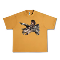 Peanut Butter Triceratops Horridus Face Urban Heavy Tee - LillyAllenDesigns