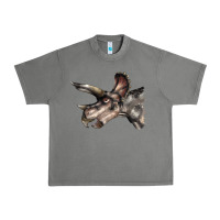 Tornado Triceratops Horridus Face Urban Heavy Tee - LillyAllenDesigns