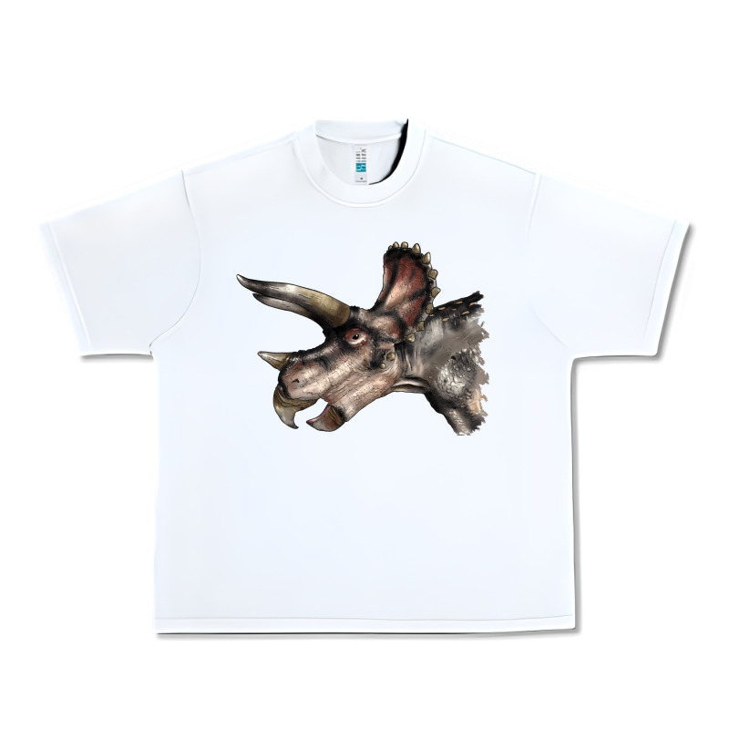 Triceratops Horridus Face Urban Heavy Tee by LillyAllenDesigns | Teevron