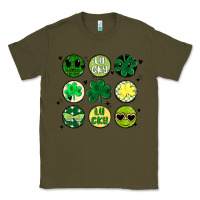 Army Green st patrick's day Classic Tee - MaliasSmallBusiness
