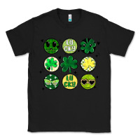 Black st patrick's day Classic Tee - MaliasSmallBusiness
