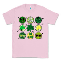 Bubblegum Pink st patrick's day Classic Tee - MaliasSmallBusiness