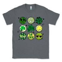 Charcoal Heather st patrick's day Classic Tee - MaliasSmallBusiness