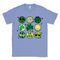 Colony Blue st patrick's day Classic Tee - MaliasSmallBusiness