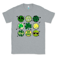 Heather Grey st patrick's day Classic Tee - MaliasSmallBusiness