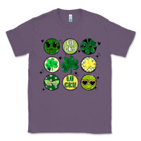 Lavender st patrick's day Classic Tee - MaliasSmallBusiness