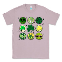 Lilac st patrick's day Classic Tee - MaliasSmallBusiness