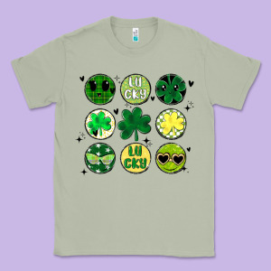 St Patrick's Day Classic Tee Designed By Maliassmallbusiness