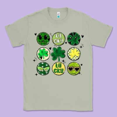 St Patrick's Day Classic Tee Designed By Maliassmallbusiness