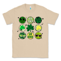 Mushroom st patrick's day Classic Tee - MaliasSmallBusiness
