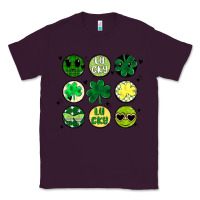 Plum st patrick's day Classic Tee - MaliasSmallBusiness