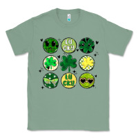Sage st patrick's day Classic Tee - MaliasSmallBusiness